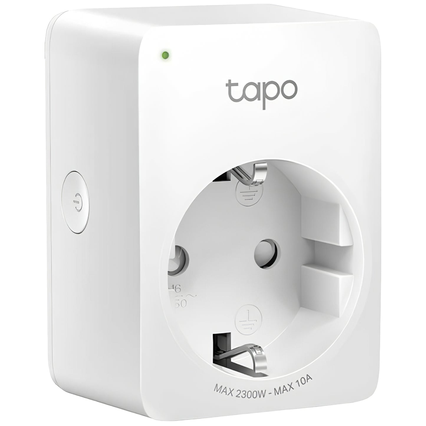 TP-LINK Tapo P100 socket, 1 x Schuko, Set of 2 pieces