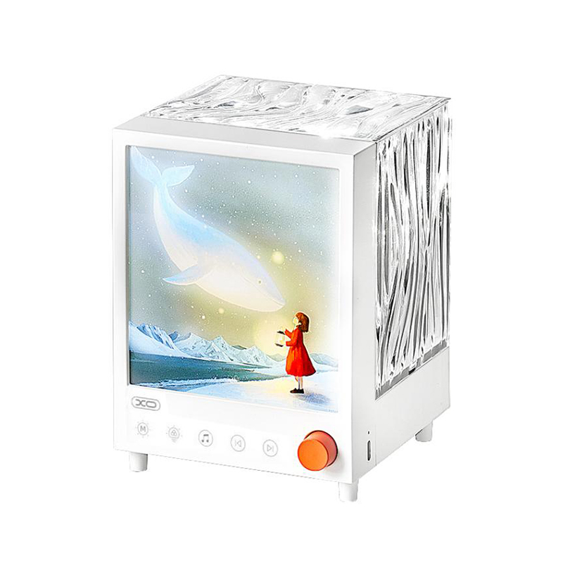 XO Design OZ14 Aurora Laser Projector, White