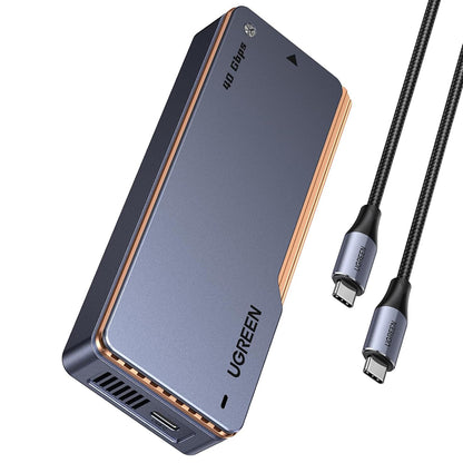 UGREEN D703 (65727) Rack for M.2 NVMe SSD, Black