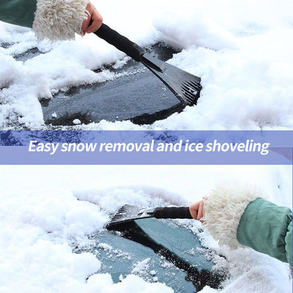 Techsuit CX 003 Orange Car Ice Scraper