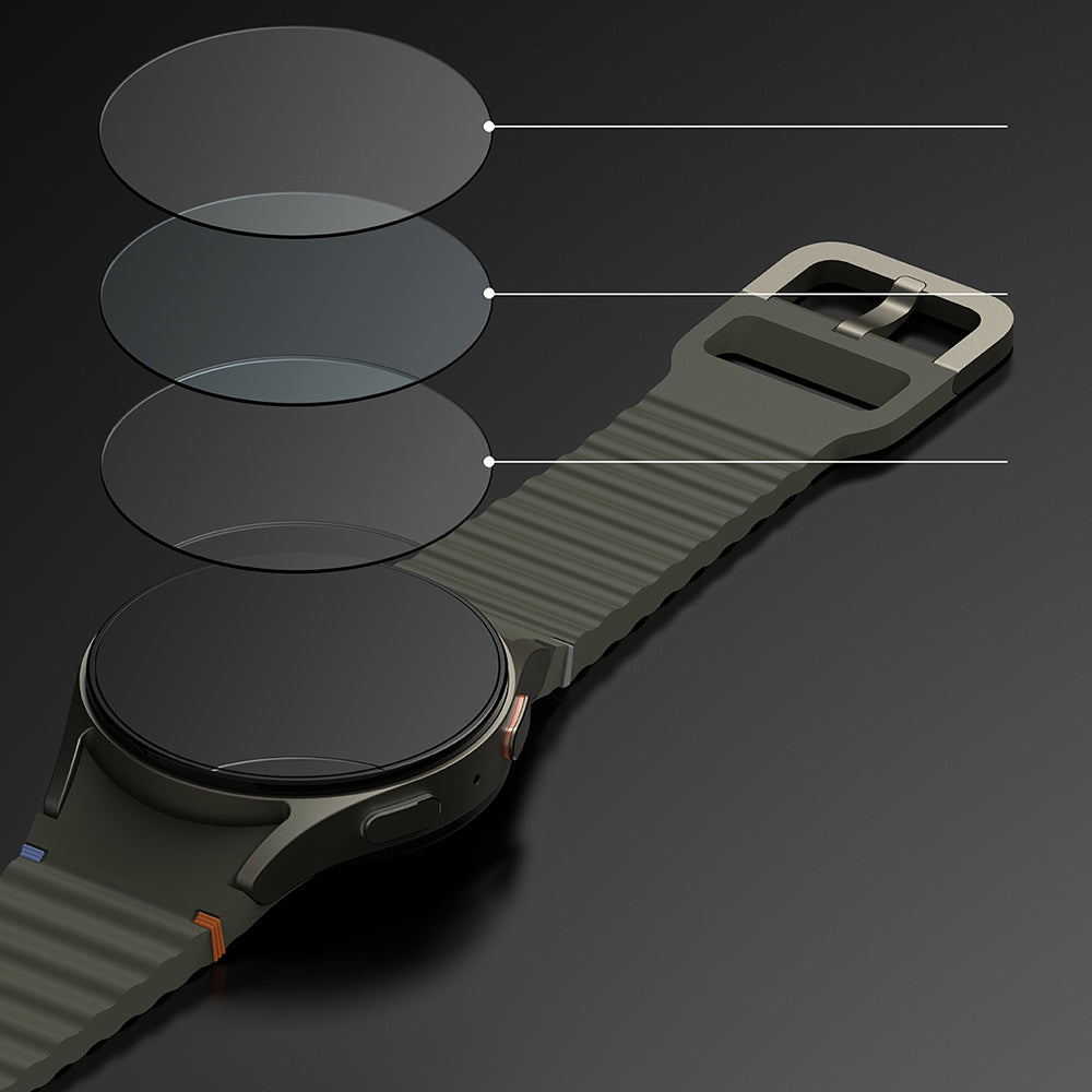 Ringke Premium Styling Protection Frame for Samsung Galaxy Watch7 40mm, Model 3, Black