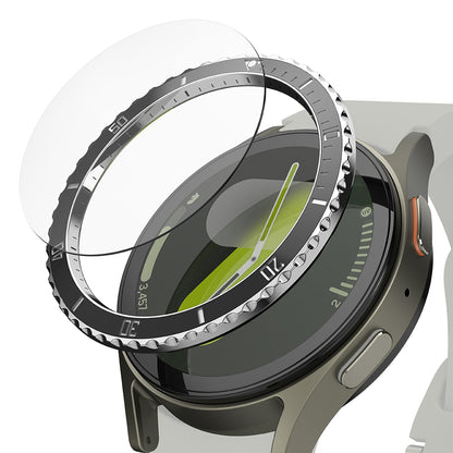 Ringke Premium Styling Protection Frame for Samsung Galaxy Watch7 44mm, Model 4, Black