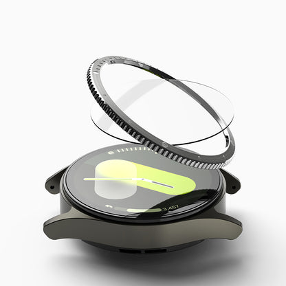 Ringke Styling Protection Frame for Samsung Galaxy Watch7 40mm, Model 7, Silver