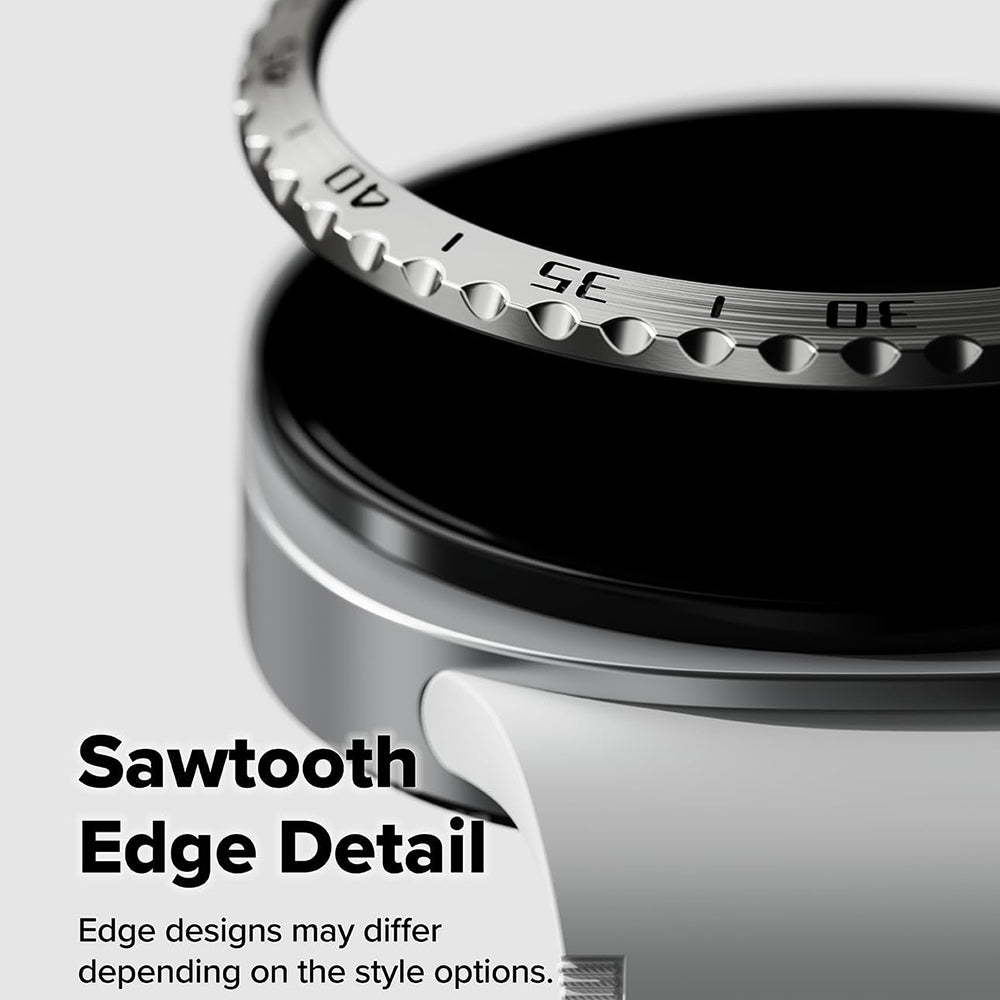 Ringke Inner Styling Protection Frame for Samsung Galaxy Watch8 Classic, Black