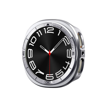 Spigen Tune Pro Pilot Protection Frame for Samsung Galaxy Watch8 44mm, Silver ACS10011