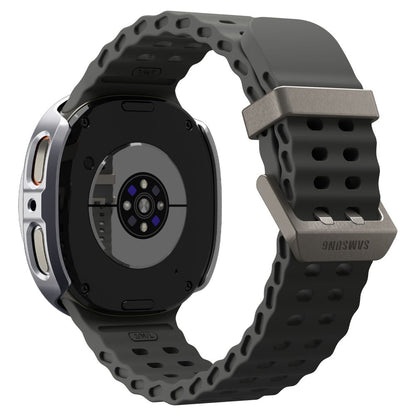 Spigen Tune Pro Pilot Protection Frame for Samsung Galaxy Watch8 44mm, Silver ACS10011