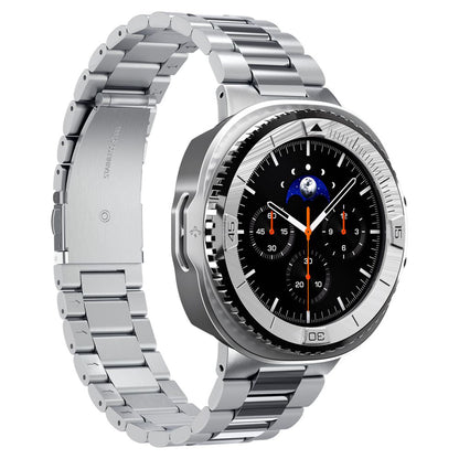 Spigen Tune Pro Pilot Protection Frame for Samsung Galaxy Watch8 Classic, Silver ACS10017