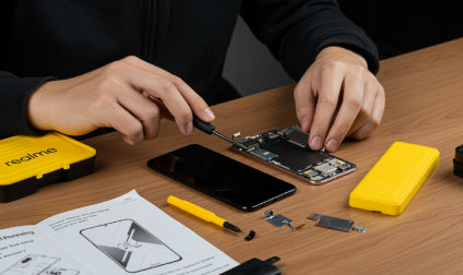 Smart Self-Service Repair Kits Realme
