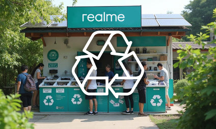 Sustainability & E-Waste Recycling Program Realme 