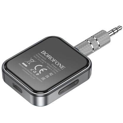 Borofone BC55 Suave Bluetooth Receiver, Black