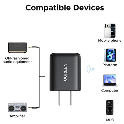 UGREEN BT523 Bluetooth Receiver (65059)