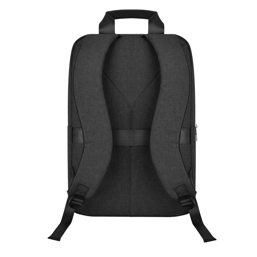 WiWu Minimalist Backpack for 15.6inch Laptop, Black