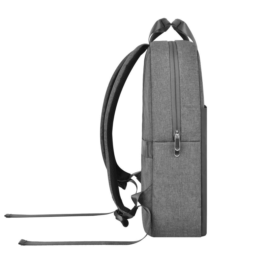 WiWu Minimalist Backpack for 15.6inch Laptop, Gray