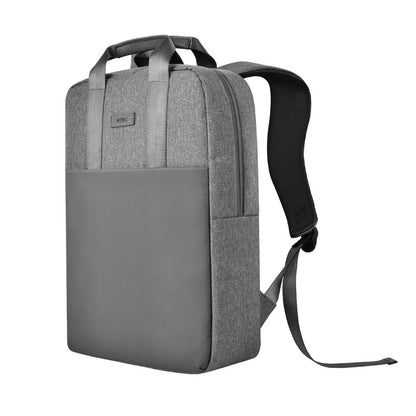 WiWu Minimalist Backpack for 15.6inch Laptop, Gray