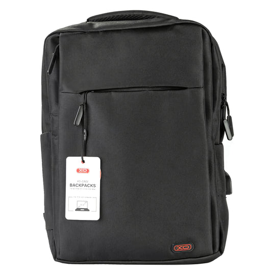 XO Design CB02 Backpack for 15.6inch Laptop, Black