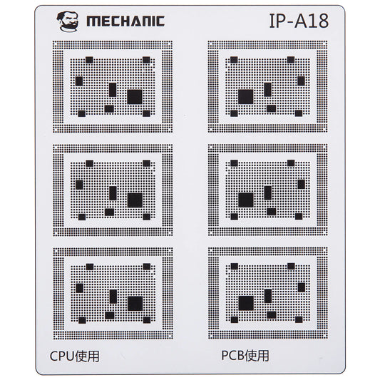 CI Mechanic Isolation Template for Apple iPhone 6 - 16 Series