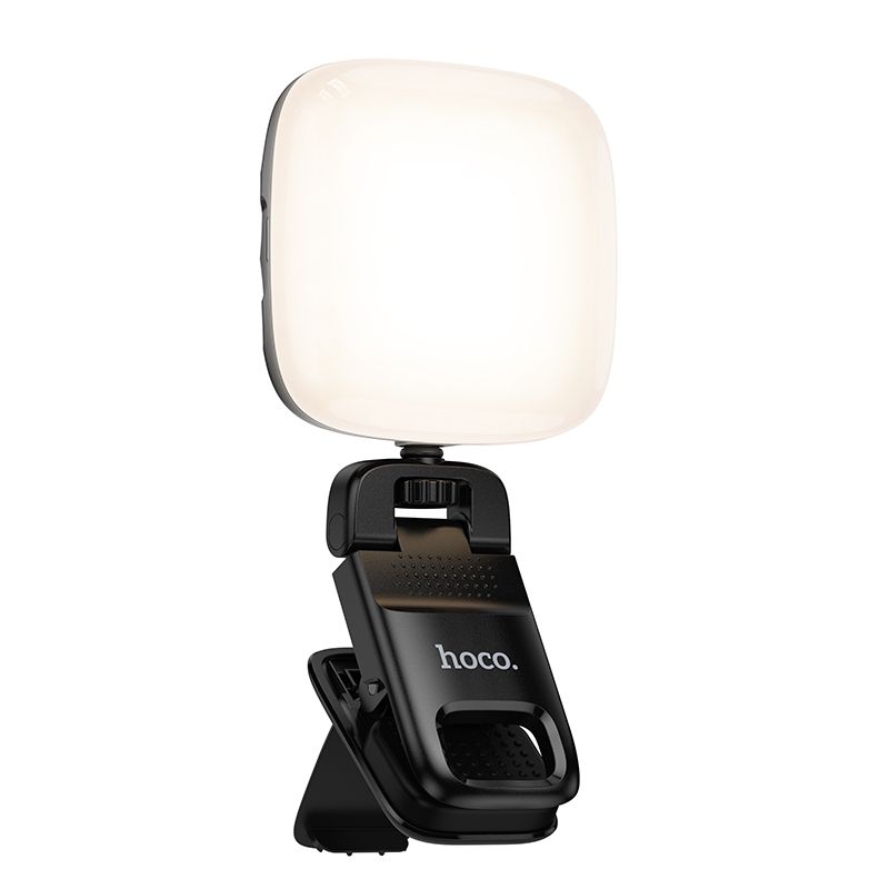 Selfie Light HOCO K29, Universal, Black