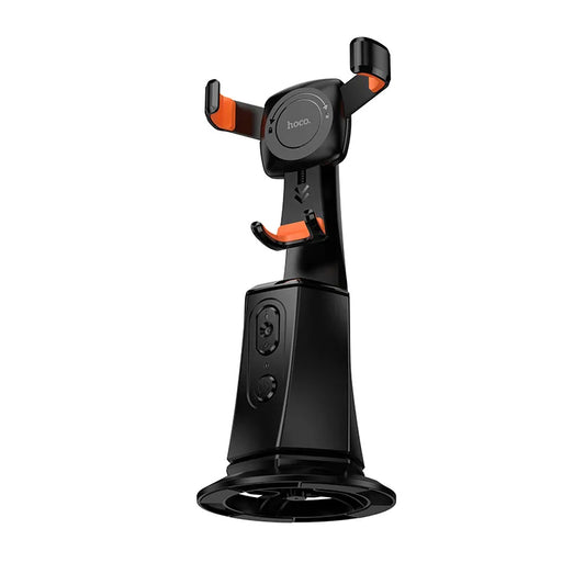 HOCO K26 Face Tracking 360 Stand, Universal, Black