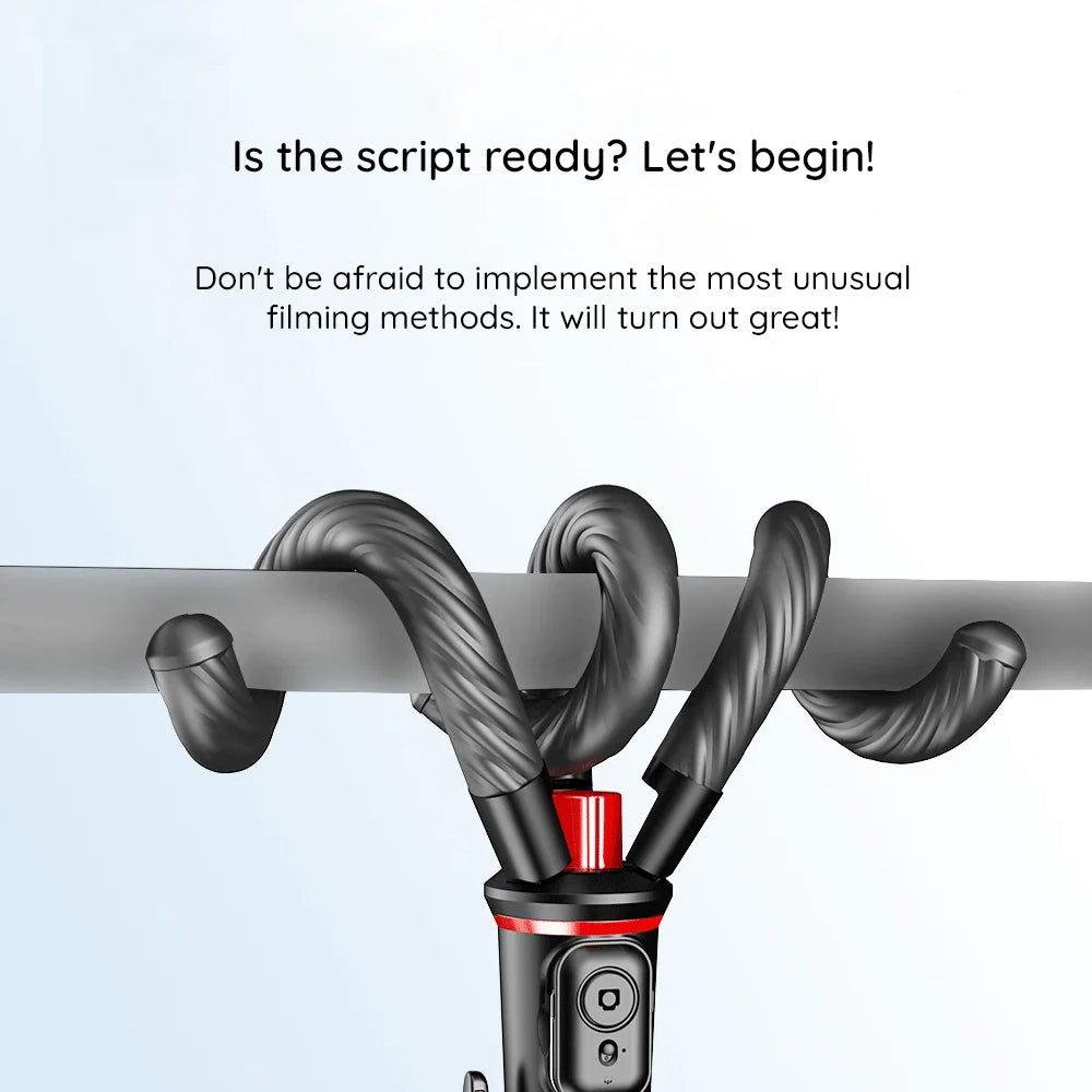 Selfie Stick Bluetooth Techsuit C03, Universal, Black