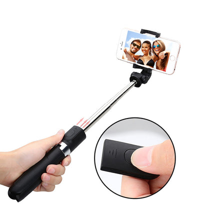 Selfie Stick Bluetooth Techsuit L01s, Universal, Black