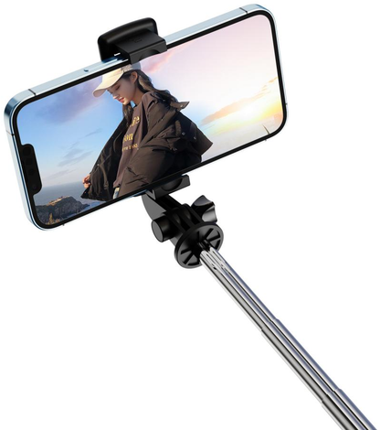 Selfie Stick Bluetooth XO Design SS09, Universal, Black