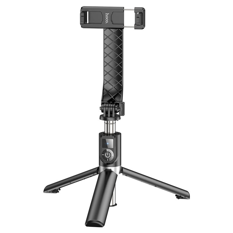 Selfie Stick Bluetooth HOCO K20, Universal, Black