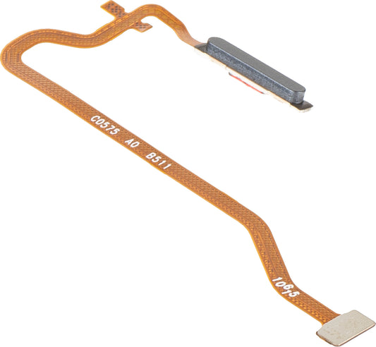 Realme Note 70T Fingerprint Sensor, Black (Obsidian Black), Service Pack 611201000279