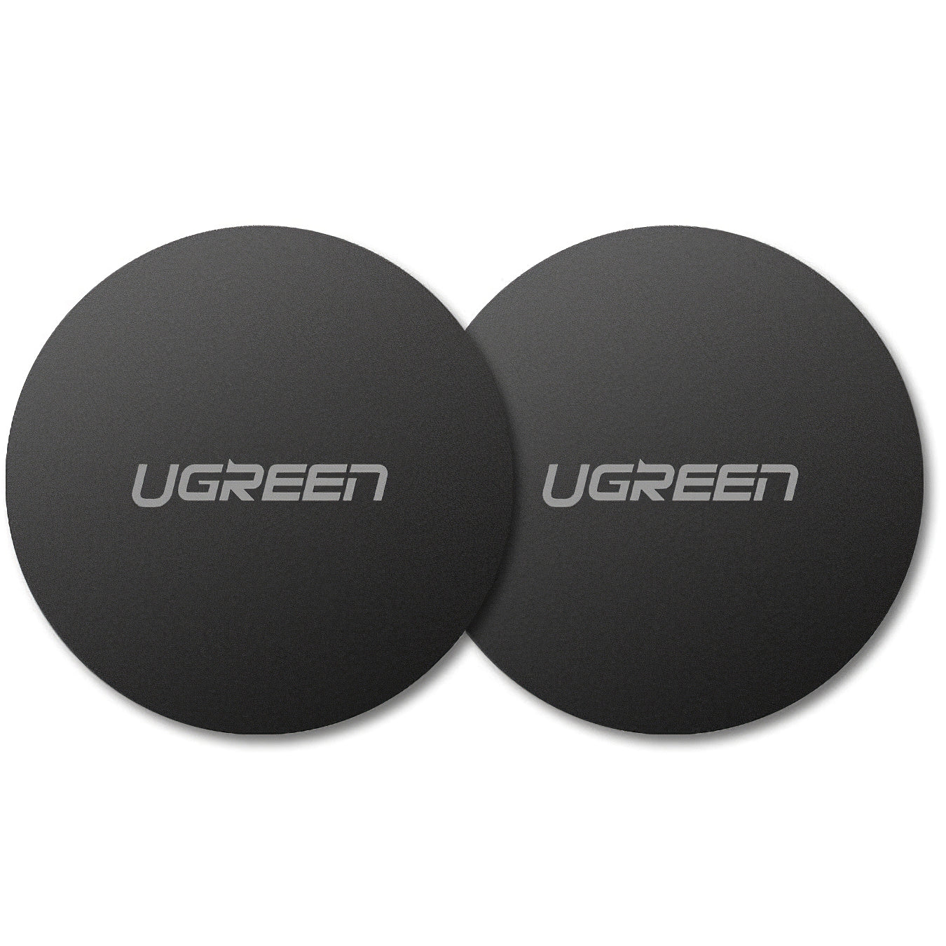UGREEN Metallic Sticker, Set of 2 Pieces, Black