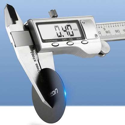 UGREEN Metallic Sticker, Set of 2 Pieces, Black