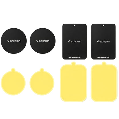 Spigen Mp-4p 4in1 Metallic Sticker, Black 000EP20342