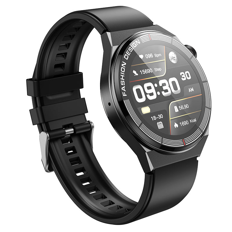 Borofone BD2 Smartwatch, Black