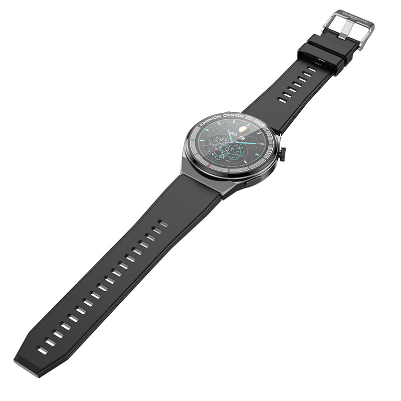 Borofone BD2 Smartwatch, Black