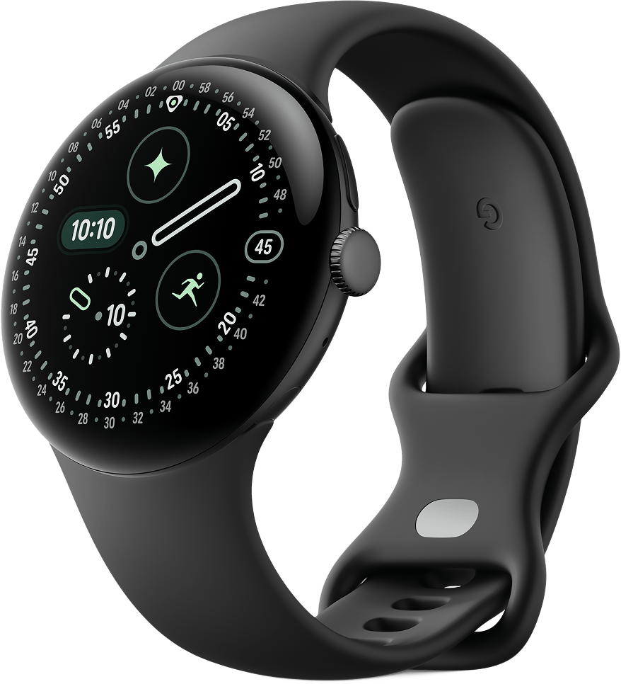 Smartwatch Google Pixel Watch 4, 45mm, Wi-Fi, Black GA09962-EU