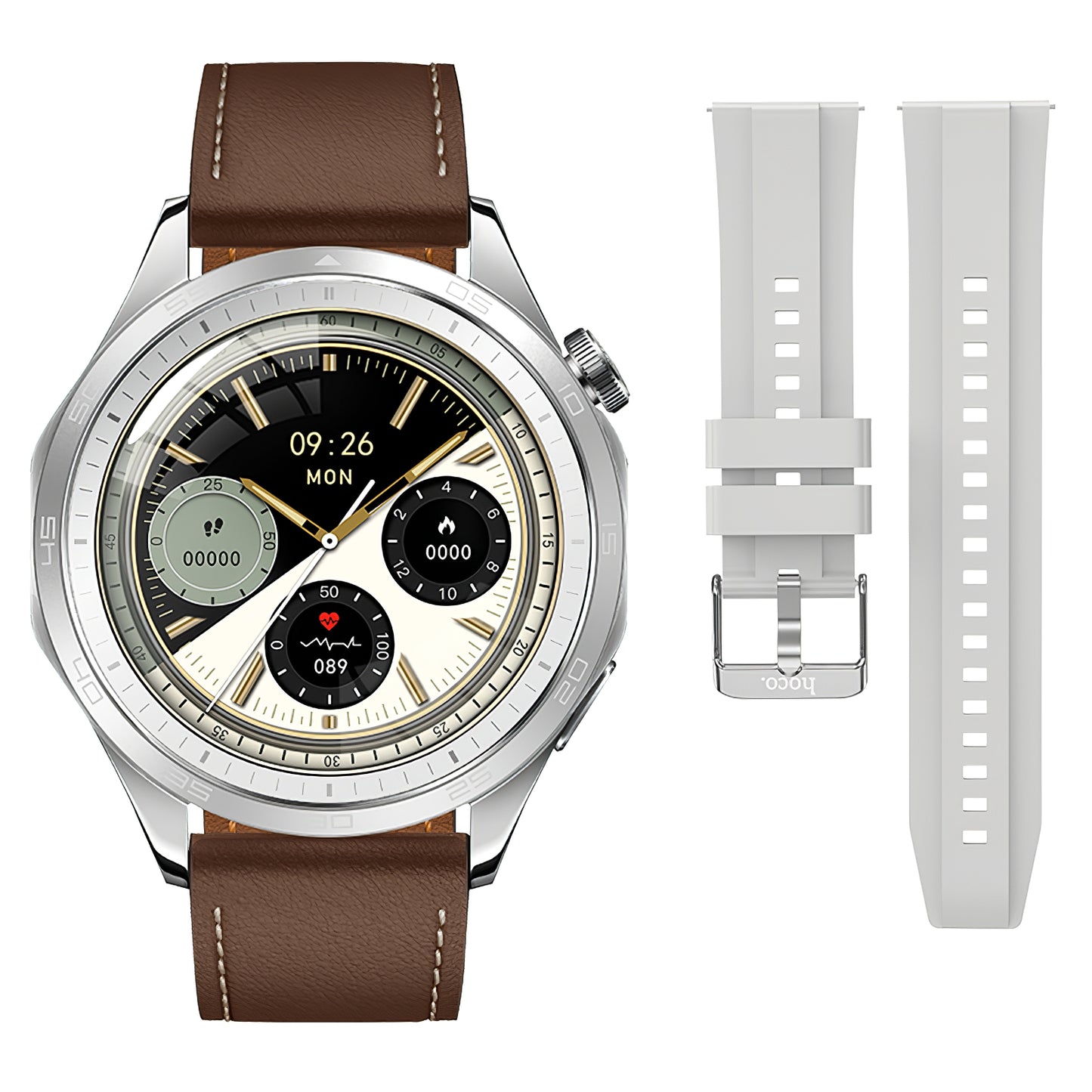 HOCO Y21 Smartwatch, Silver