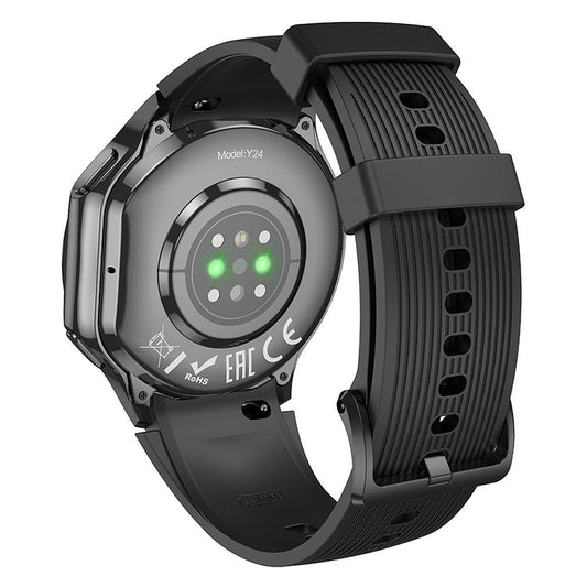 HOCO Y24 Call Smartwatch, Black