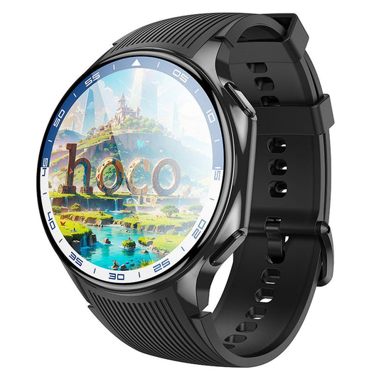 HOCO Y24 Call Smartwatch, Black