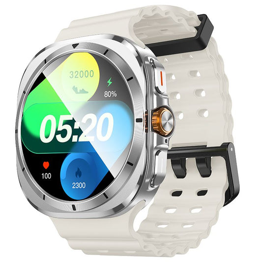 Smartwatch HOCO Y29 Call, Silver