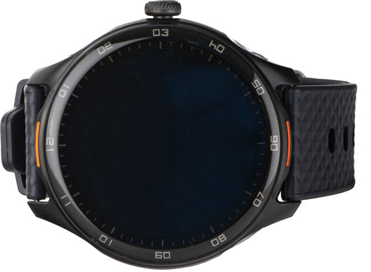 Infinix XWatch N4 XW4 Smartwatch, Black