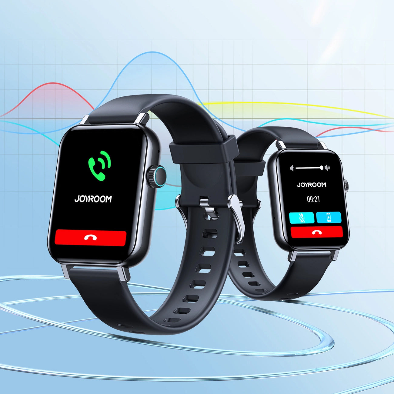 Smartwatch Joyroom Fit-Life JR-FT5, Black