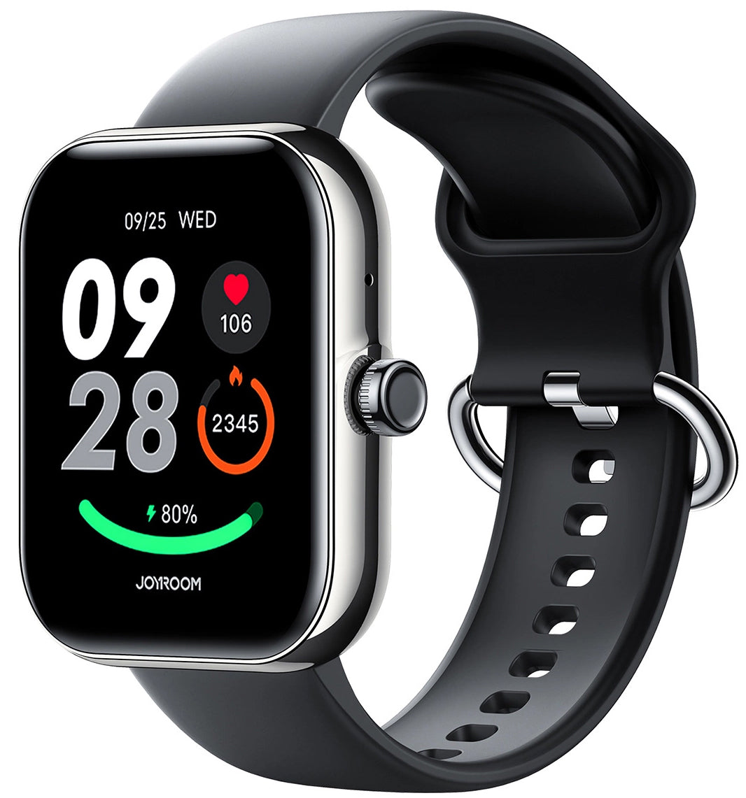 Joyroom JR-FT5 Plus Call Smartwatch, Black