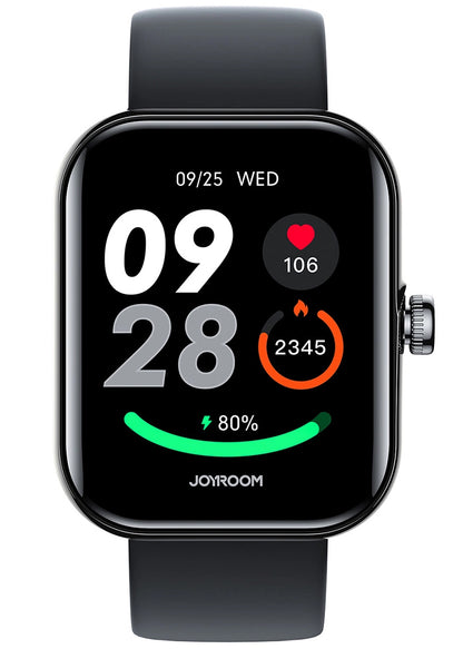 Joyroom JR-FT5 Plus Call Smartwatch, Black