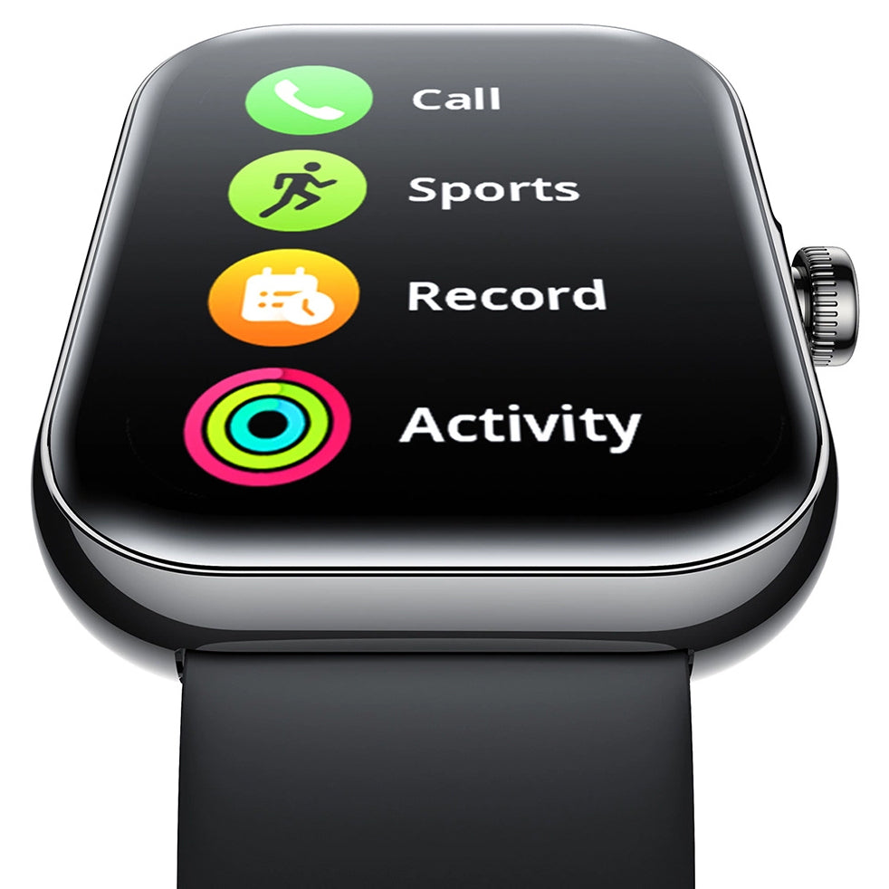 Joyroom JR-FT5 Plus Call Smartwatch, Black