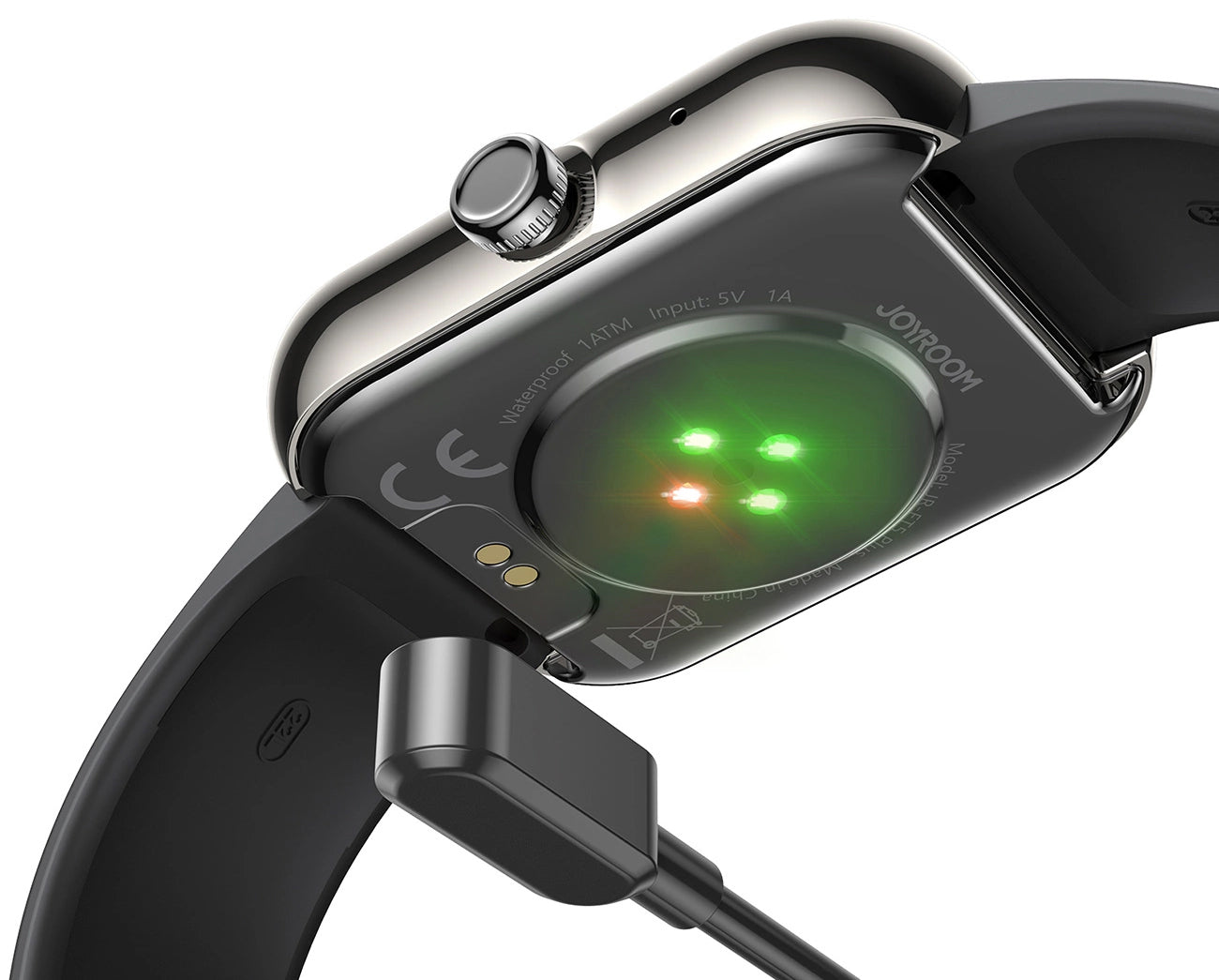 Joyroom JR-FT5 Plus Call Smartwatch, Black