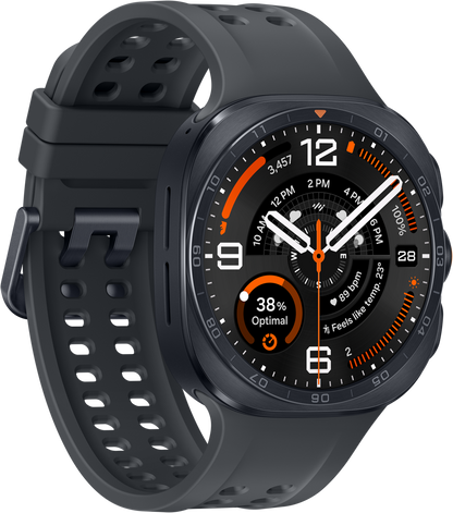 Samsung Galaxy Watch Ultra 2 Smartwatch, 47mm, LTE, Black SM-L715FZKAEUE