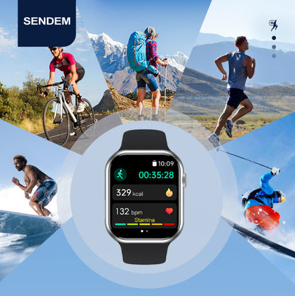 Smartwatch Sendem N9 Max, Black