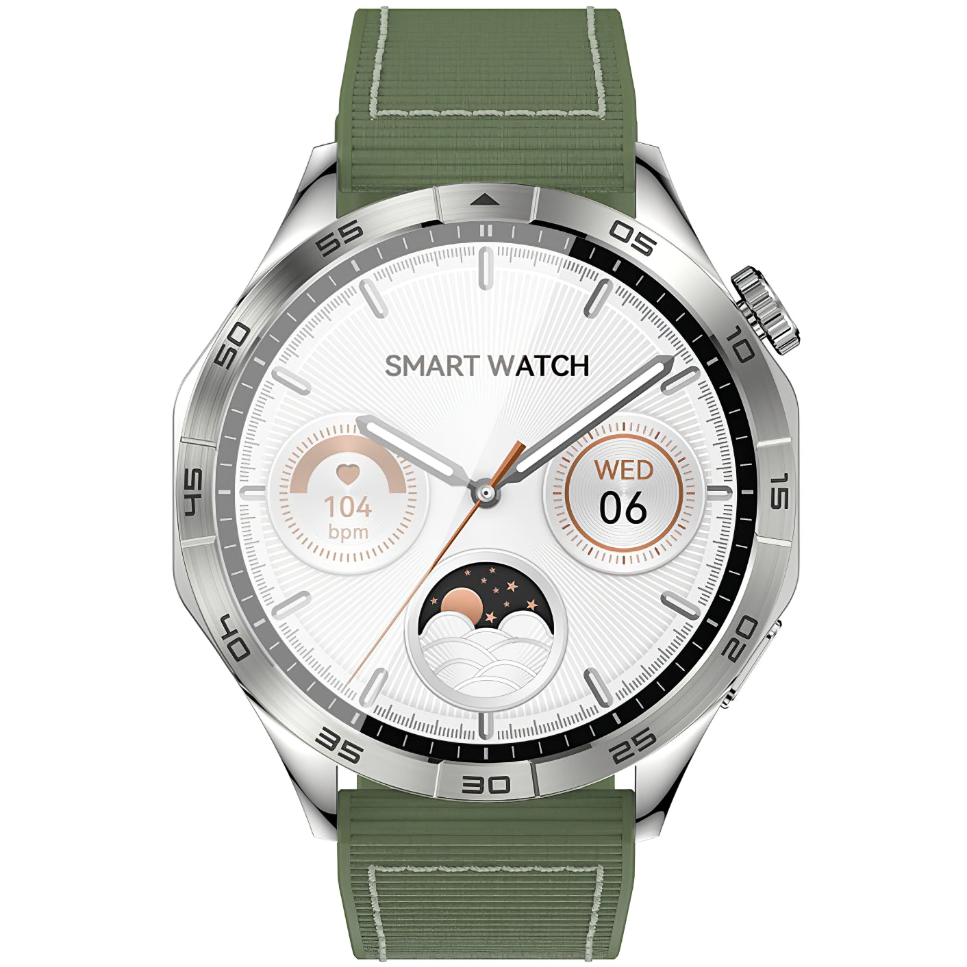 XO Design 4 Smartwatch, Green