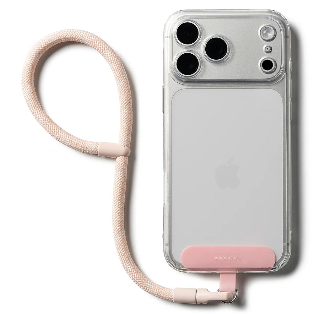 Ringke Link Flow P-Type Phone Lanyard, Pink