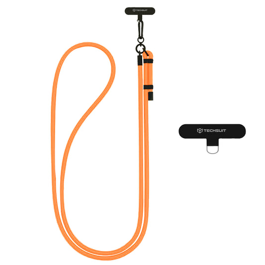 Techsuit Phone Lanyard RCS1-01, Orange