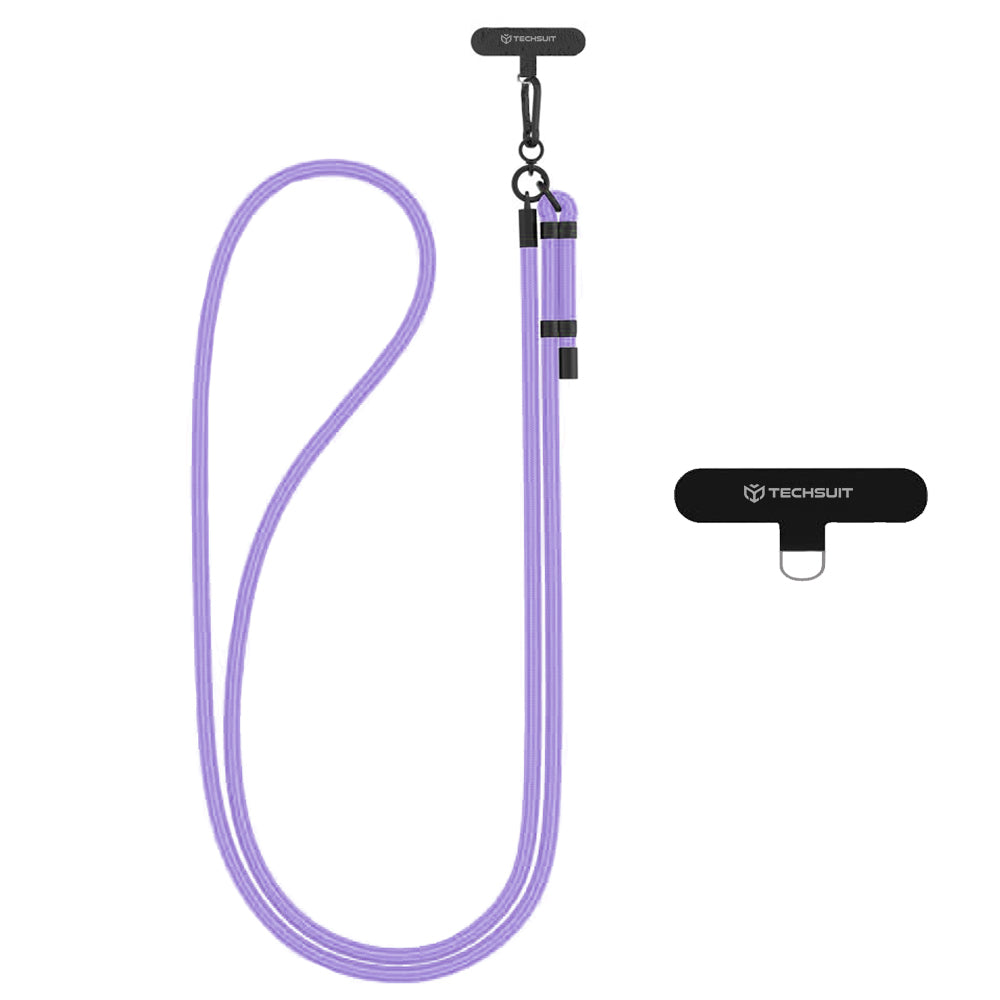 Techsuit Phone Lanyard RCS1-21, Violet