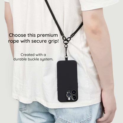 Techsuit Phone Lanyard RCS1-56, Cream